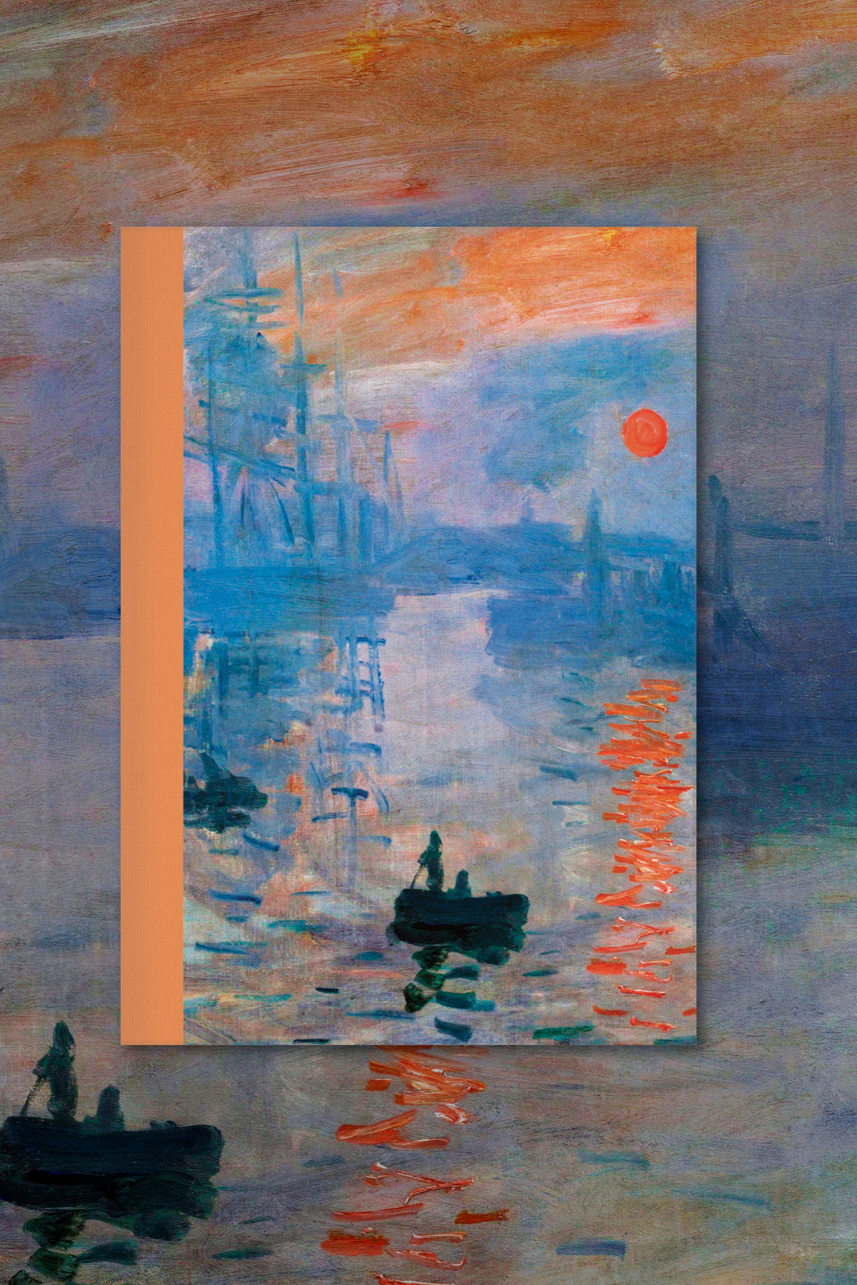 Art Collection Ciltli Defter Noktalı Sunset 13x18 