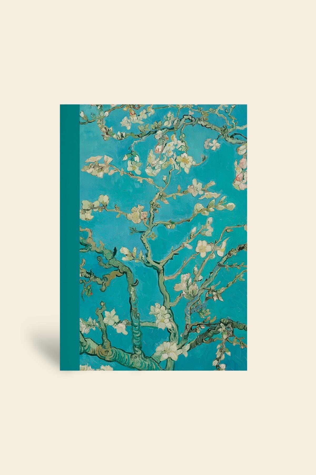 Art Collection Ciltli DefterNoktalı Blossom13x18cm