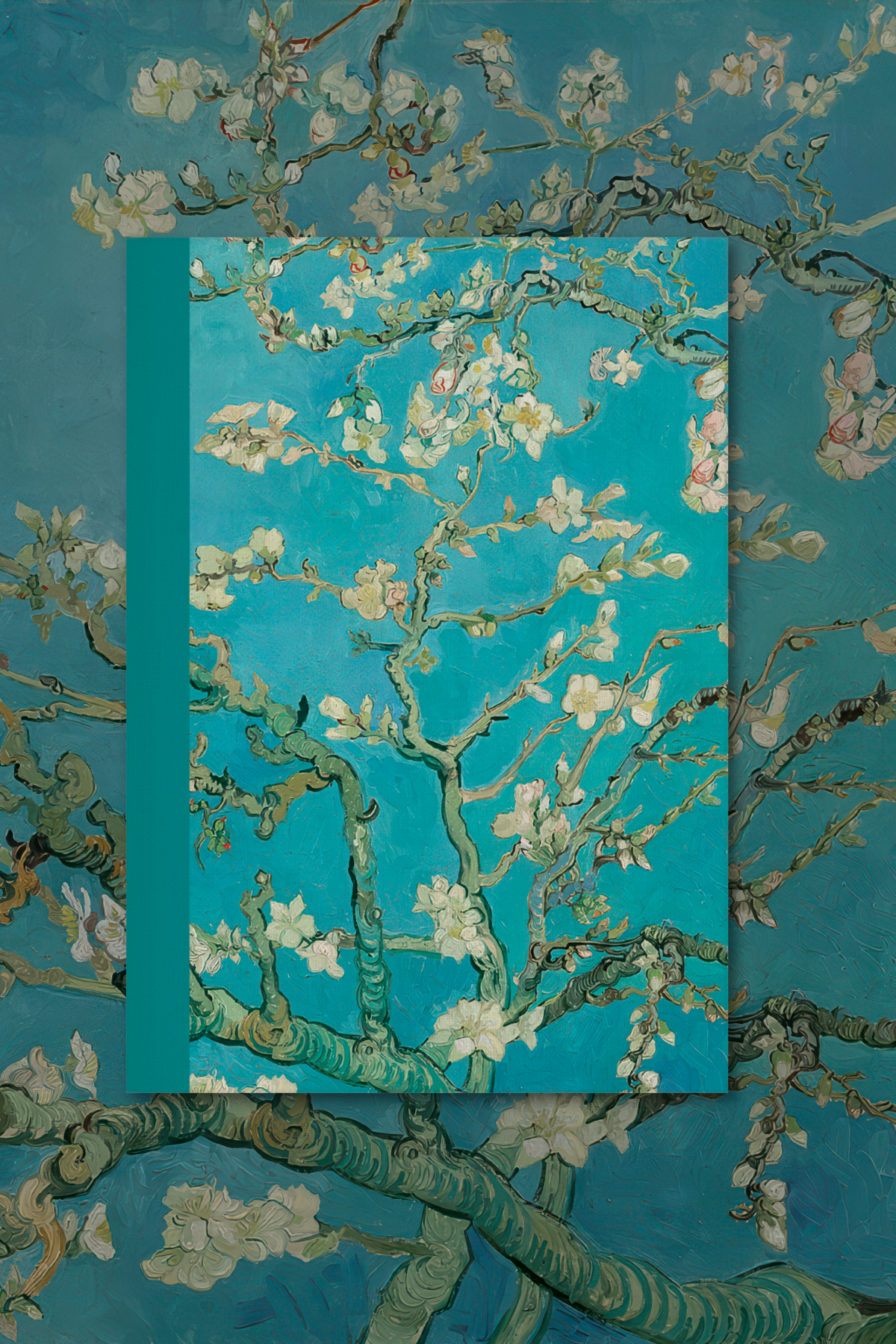 Art Collection Ciltli DefterNoktalı Blossom13x18cm