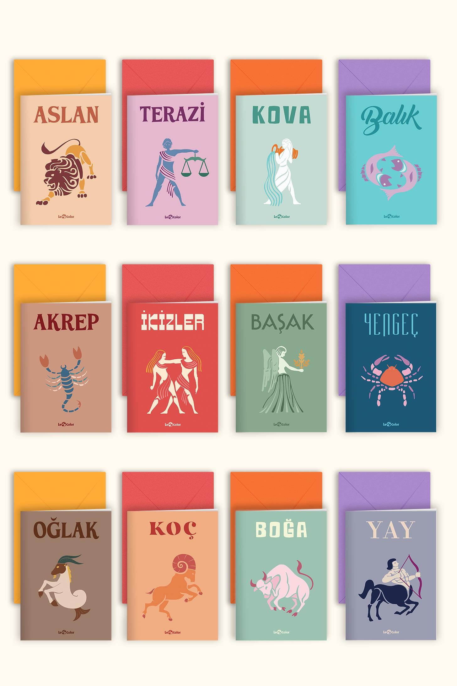 Burç Astroloji 10x15 Hediye Tebrik Kartı YengeçBurç Astroloji 10x15 Hediye Tebrik Kartı Yengeç