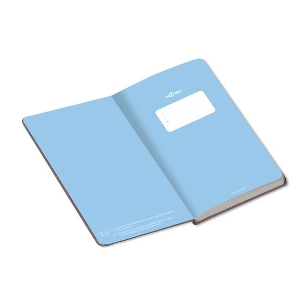 SERT KAPAKLI LASTİKLİ TASARIM DEFTERÇiçekli Defter Düz Pembe 17x24 cm