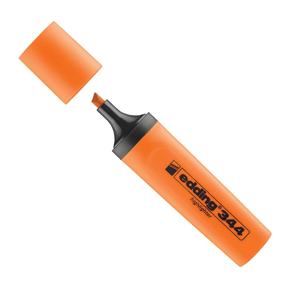 Edding E-344 Fosforlu Kalem TuruncuEdding E-344 Fosforlu Kalem Turuncu