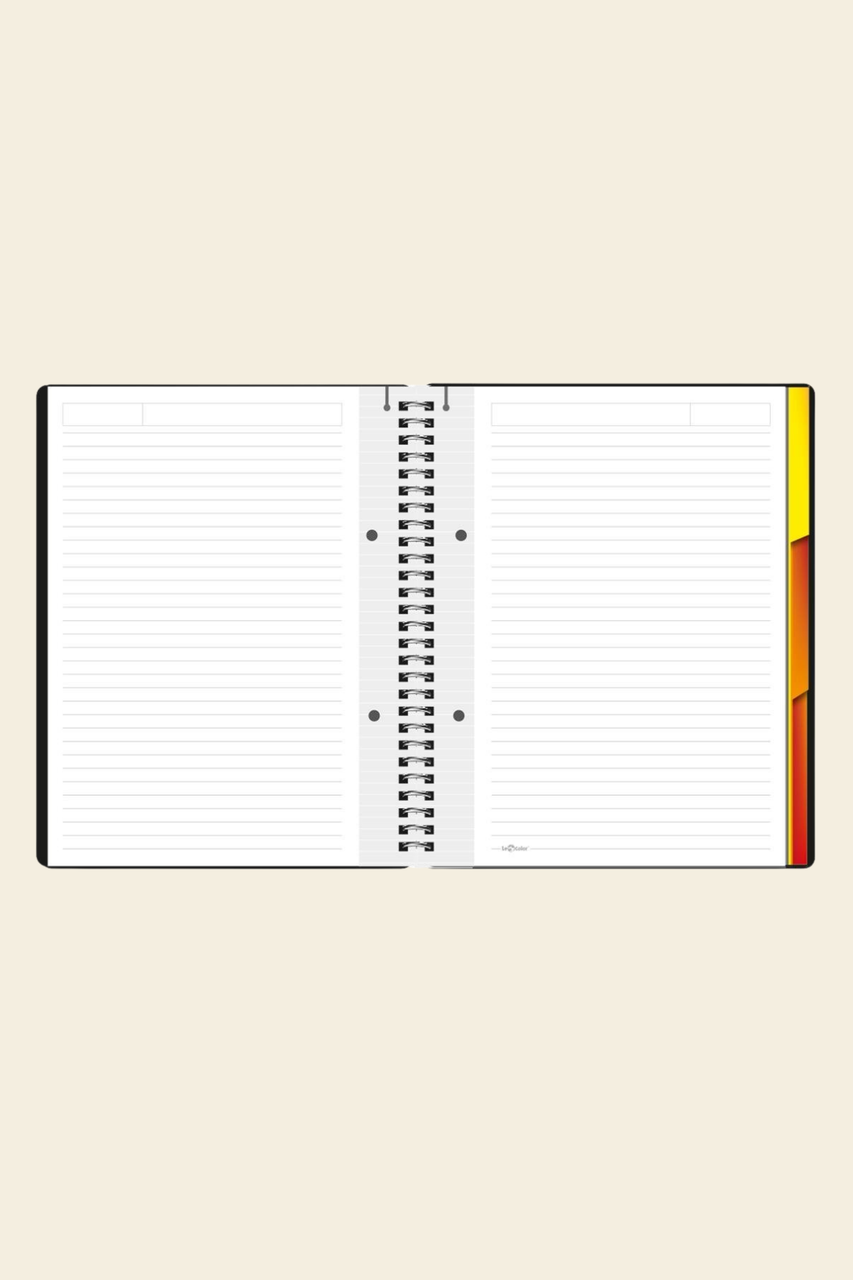 Elegance A4 Defter Çizgili 160 Syf Spiralli