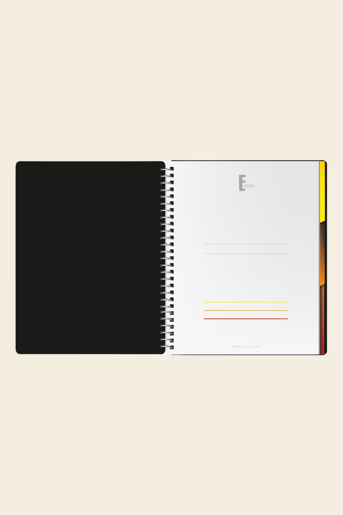 Elegance A4 Defter Çizgili 160 Syf Spiralli
