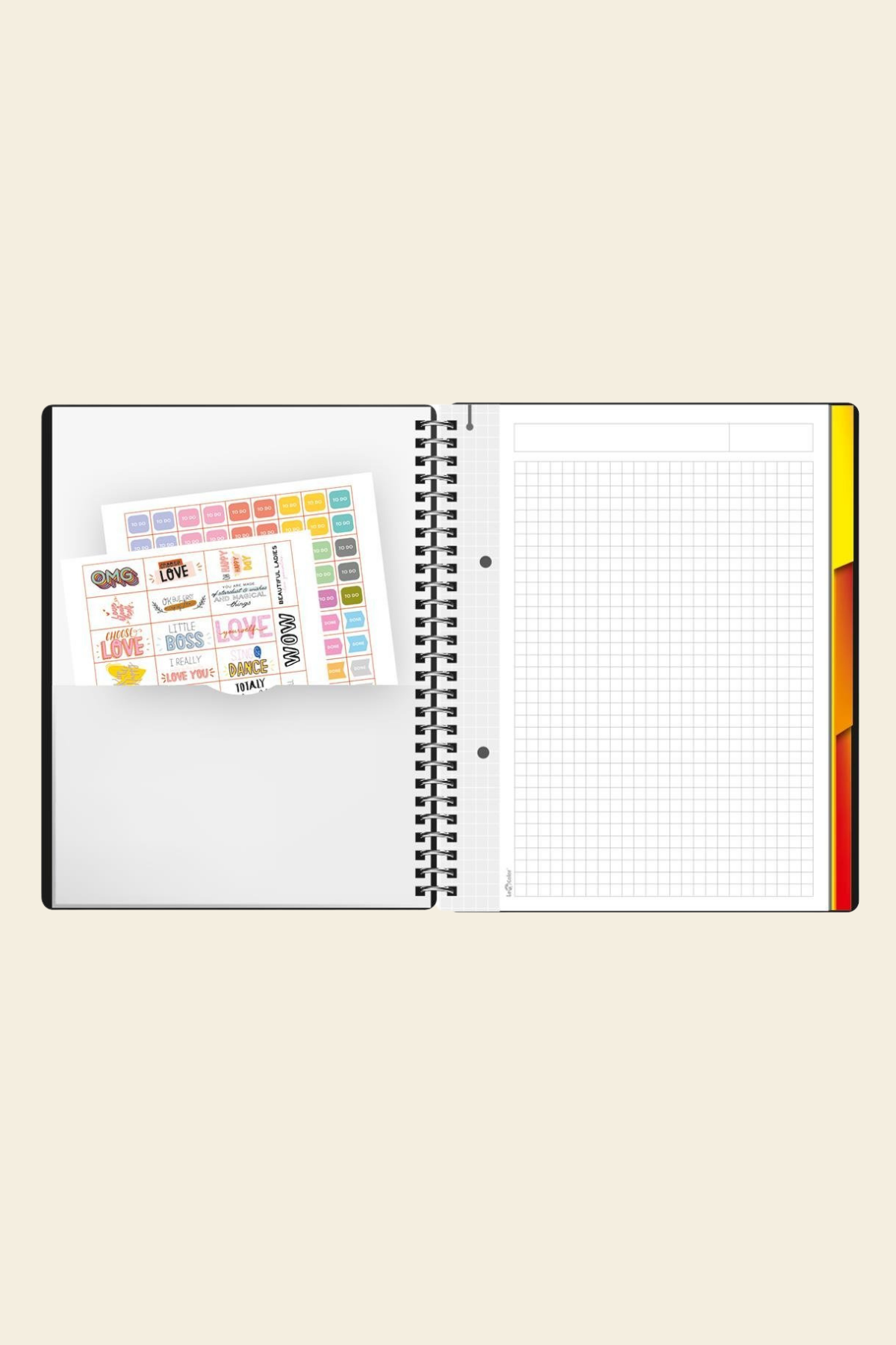 Elegance A4 Defter Çizgili 160 Syf Spiralli