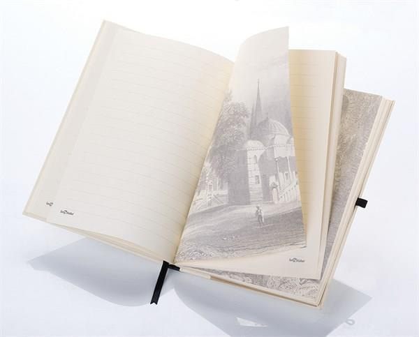 Eski İstanbul Cep Journal Çizgili Lastikli ÇeşmeEski İstanbul Cep Journal Çizgili Lastikli Çeşme