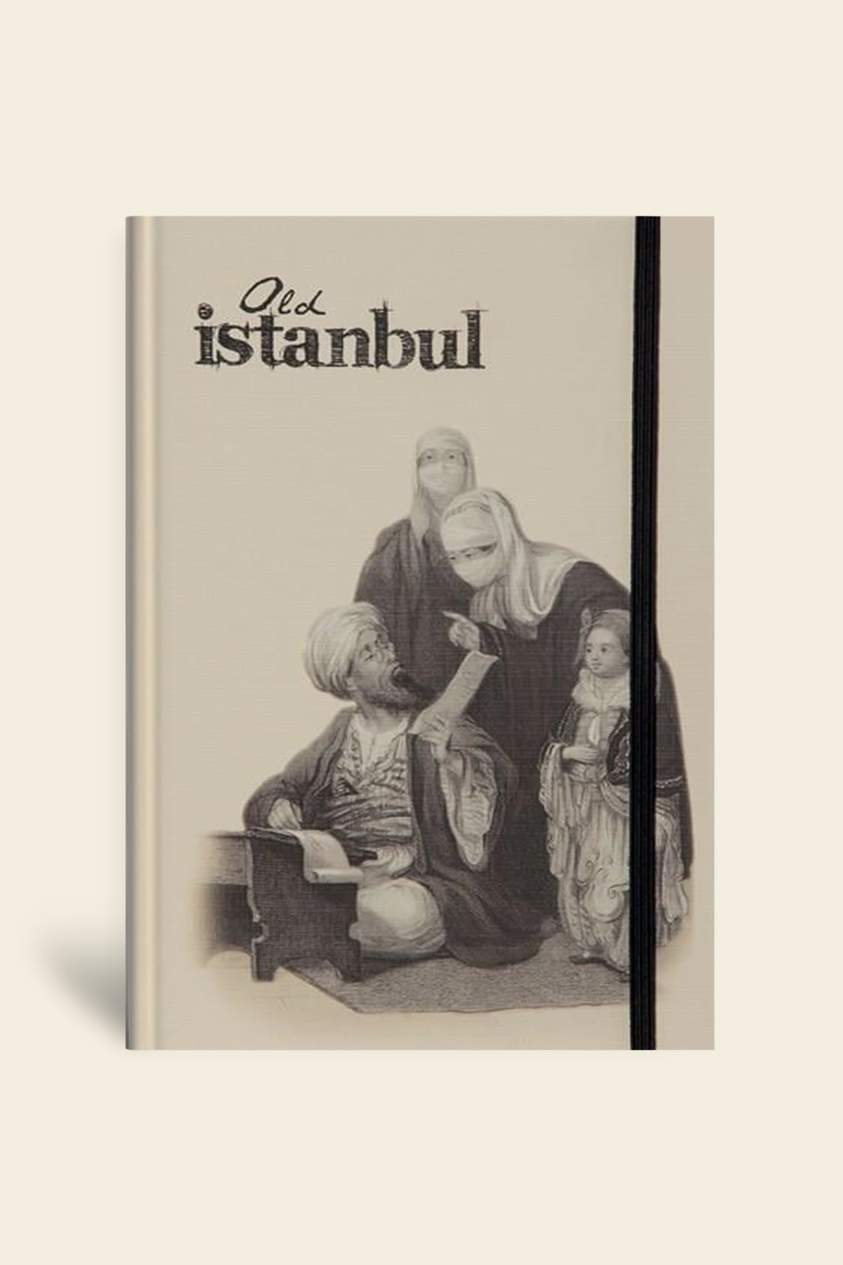 Eski İstanbul journal Çizgili Lastikli ArzuhalciEski İstanbul journal Çizgili Lastikli Arzuhalci