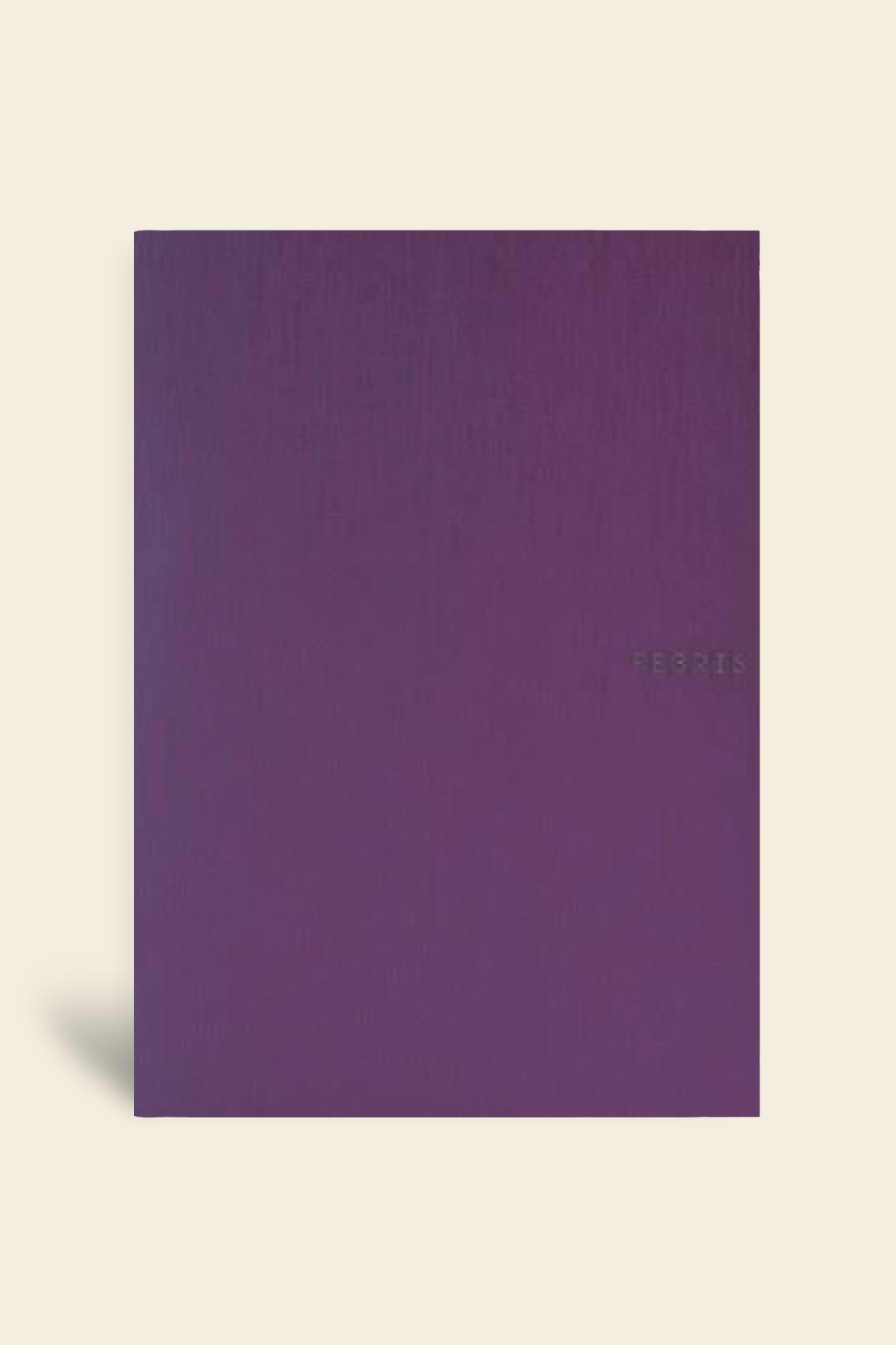 Febris Karton Kapak Çizgili Defter Mor 80 Syf