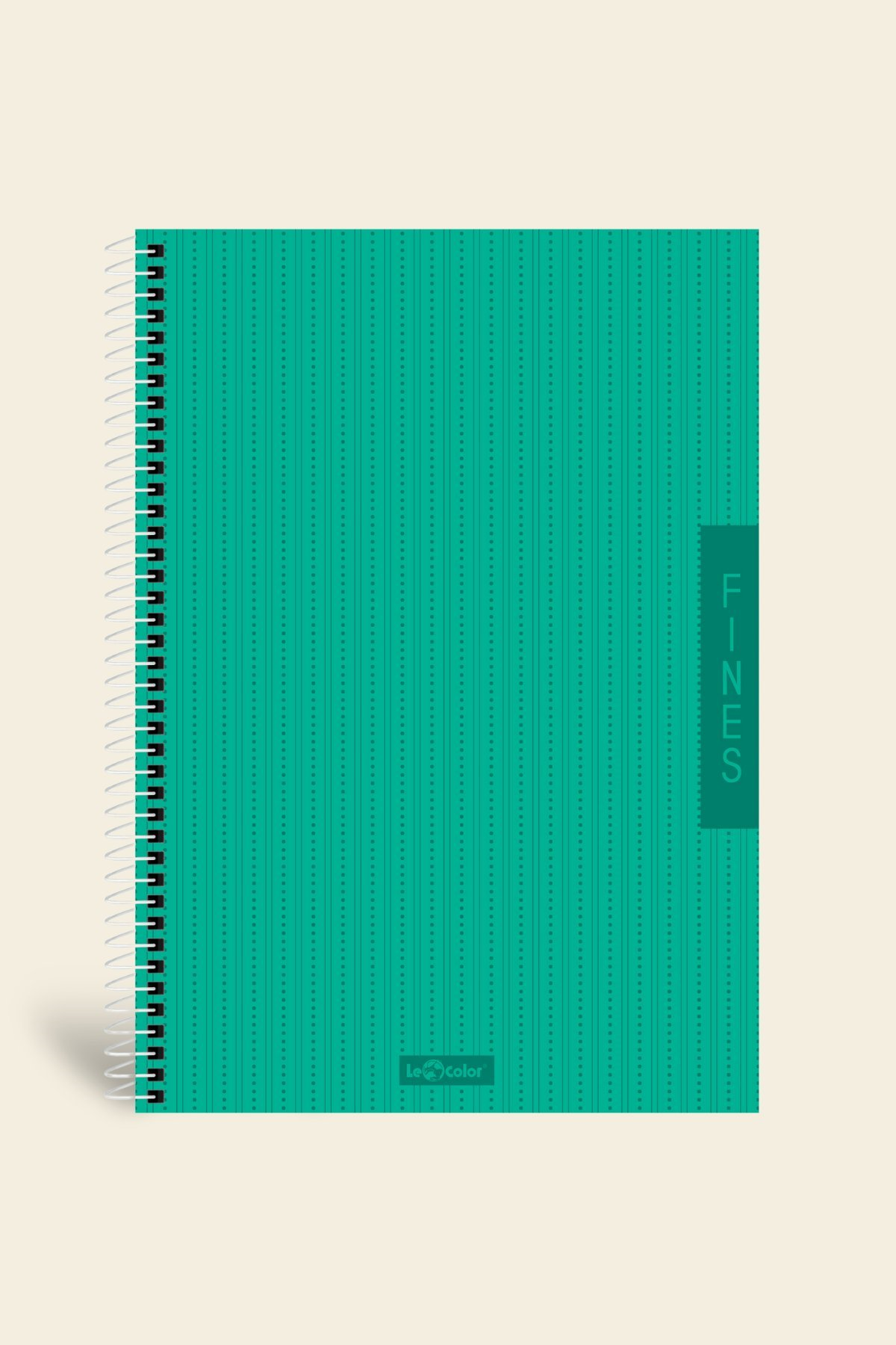 OFİS DEFTERİFines Ofis Defter A4 Spiralli Çizgili Kırmızı