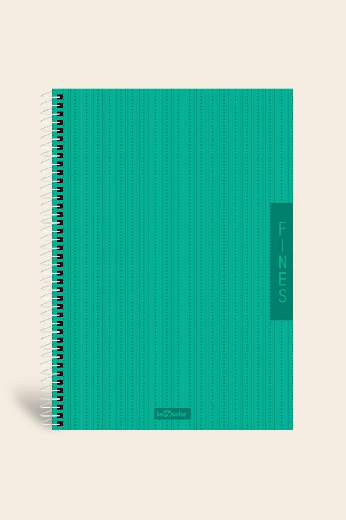 OFİS DEFTERİFines Ofis Defter A4 Spiralli Çizgili Gri