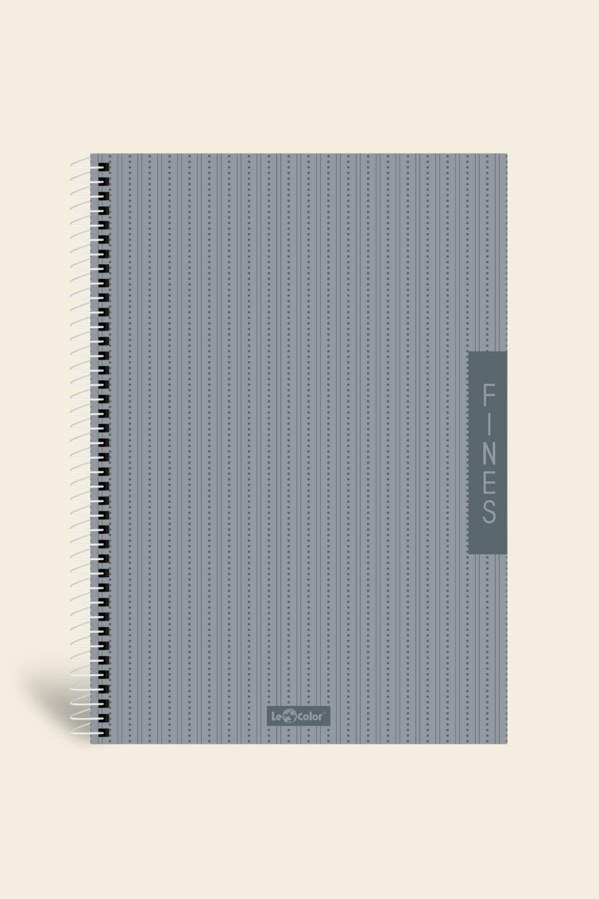 OFİS DEFTERİFines Ofis Defter A4 Spiralli Kareli Turuncu