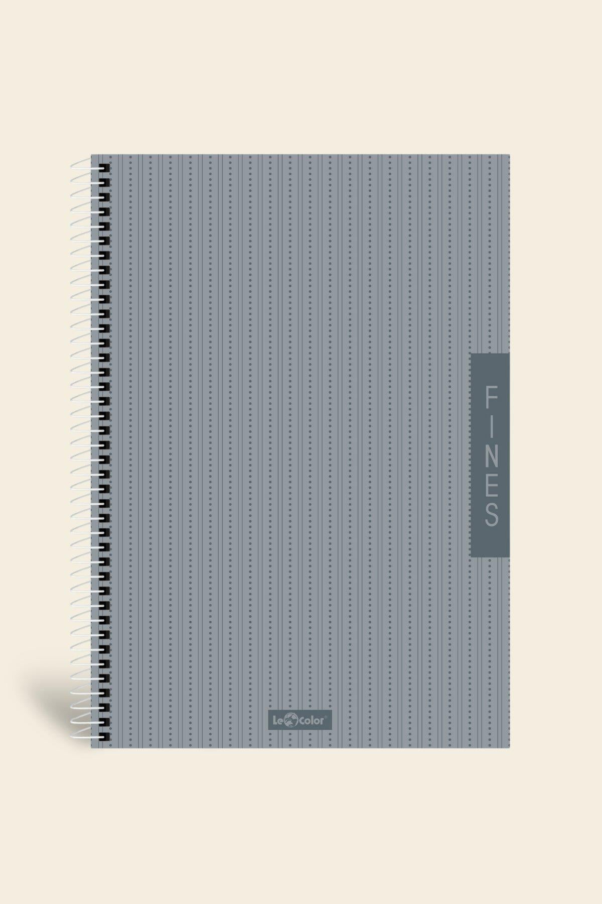 OFİS DEFTERİFines Ofis Defter A4 Spiralli Kareli Turuncu