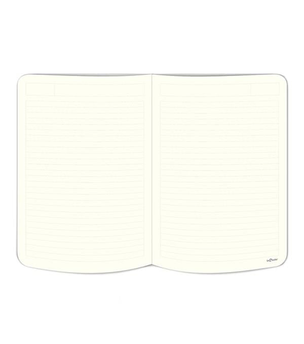 Hayvan Figürlü Dokulu Defter Çizgili ZebraHayvan Figürlü Dokulu Defter Çizgili Zebra