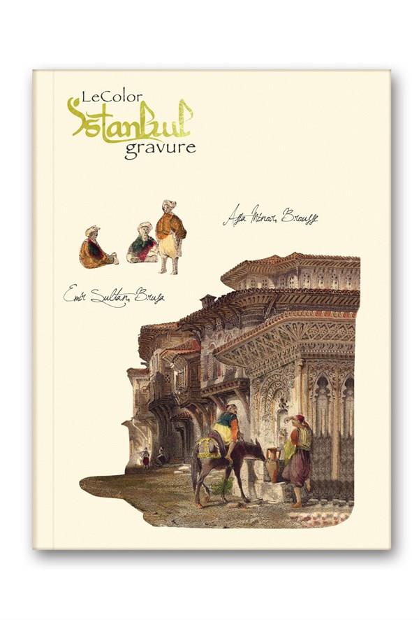 İstanbul Gravür Mini Journal Çizgili Külliyeİstanbul Gravür Mini Journal Çizgili Külliye