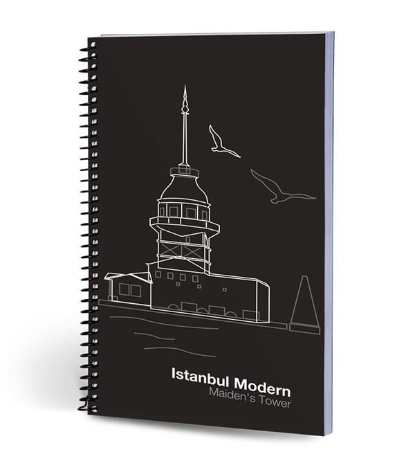 İstanbul Modern Defter Çizgili Kız Kulesiİstanbul Modern Defter Çizgili Kız Kulesi