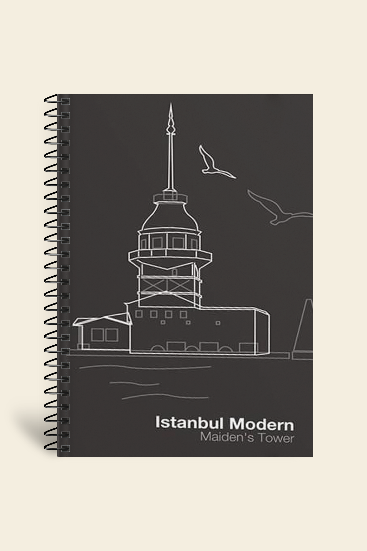 İstanbul Modern Defter Çizgili Kız Kulesiİstanbul Modern Defter Çizgili Kız Kulesi