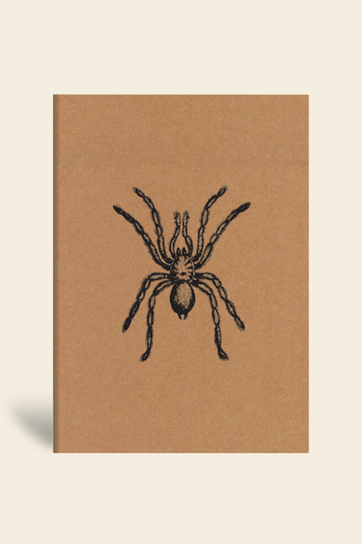 Kraft Defter Düz ÖrümcekKraft Defter Düz Örümcek