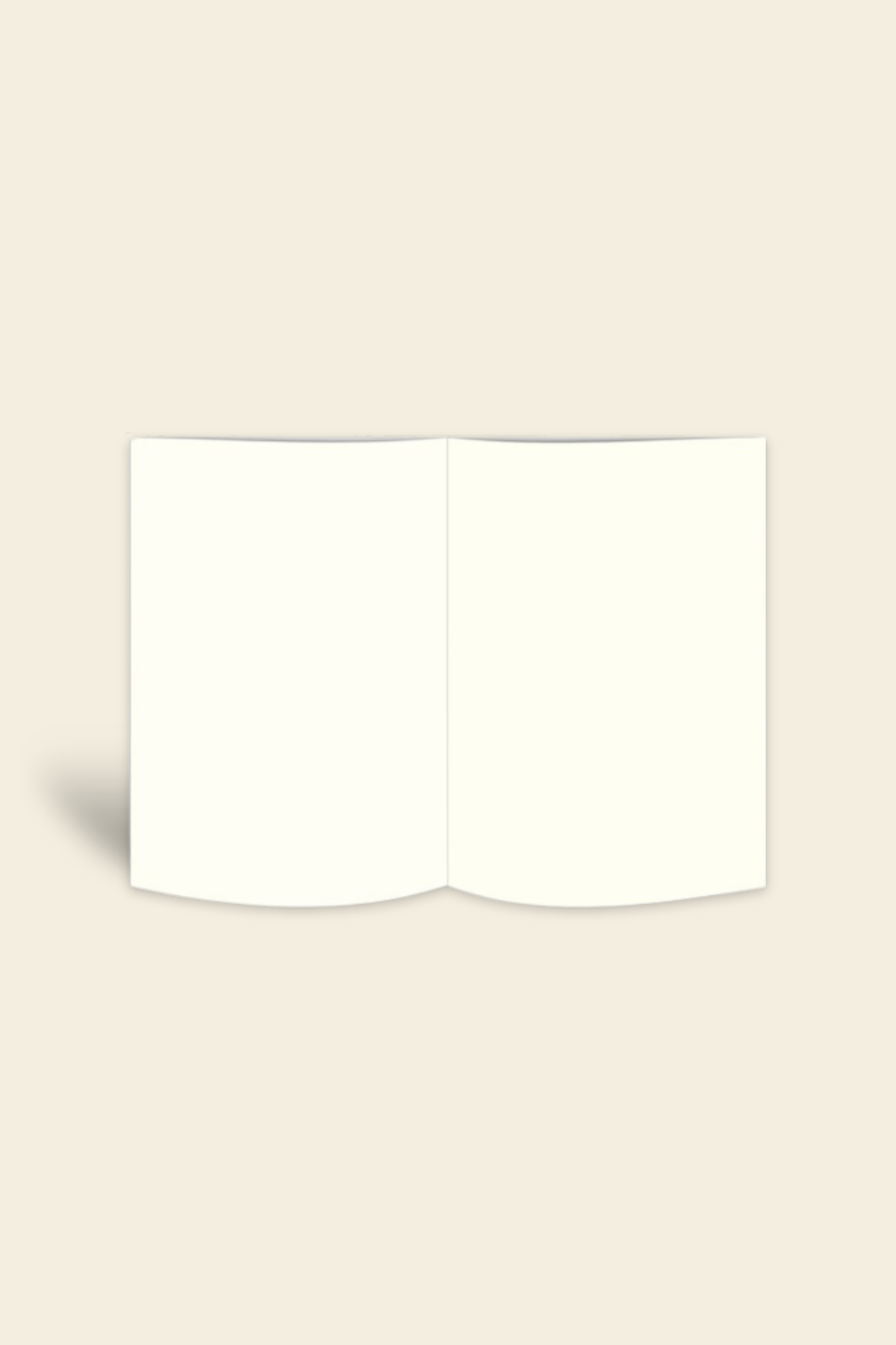 Kraft Defter Düz ÖrümcekKraft Defter Düz Örümcek