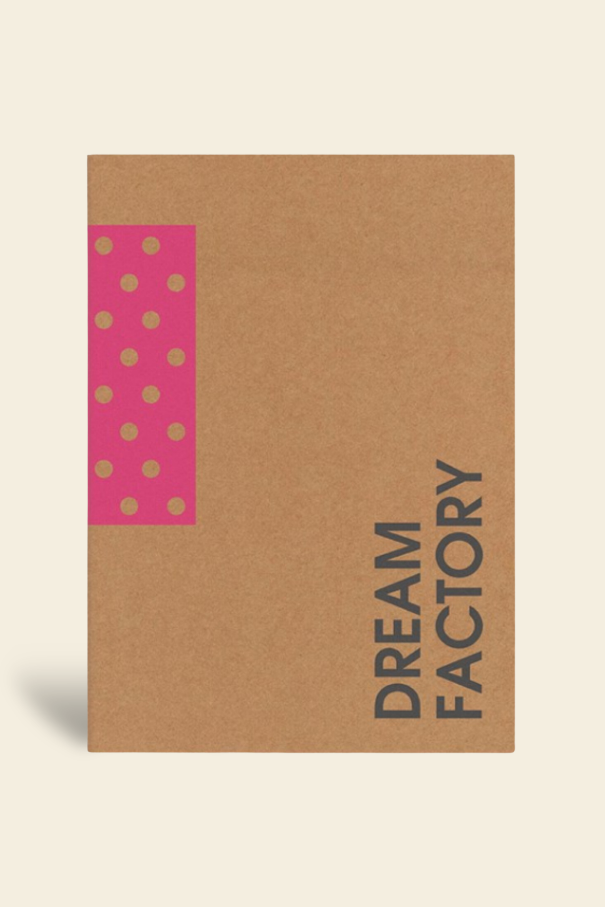 Kraft Defter Düz PembeKraft Defter Düz Pembe