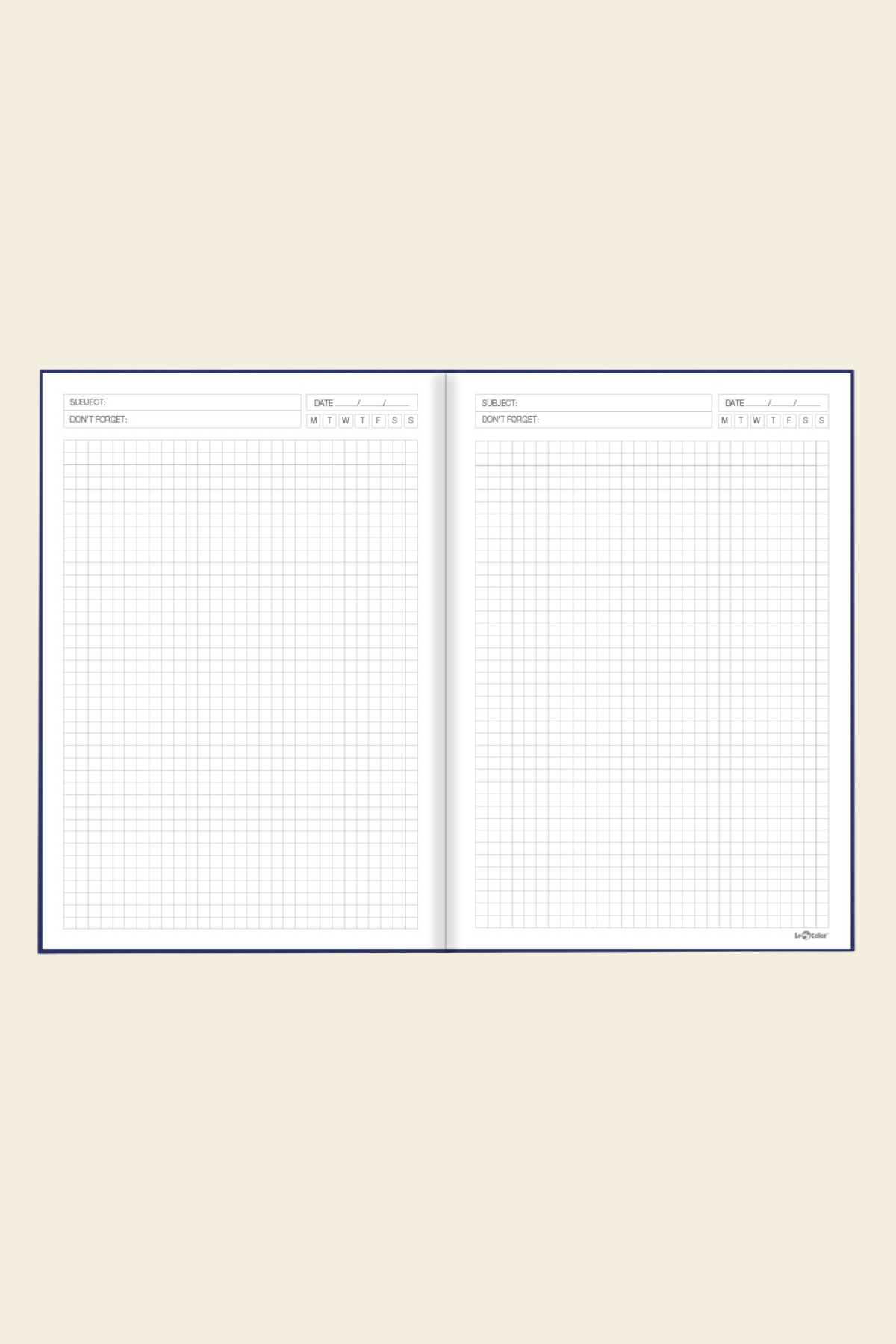 Kraft Ofis Defter Çizgili Kahve