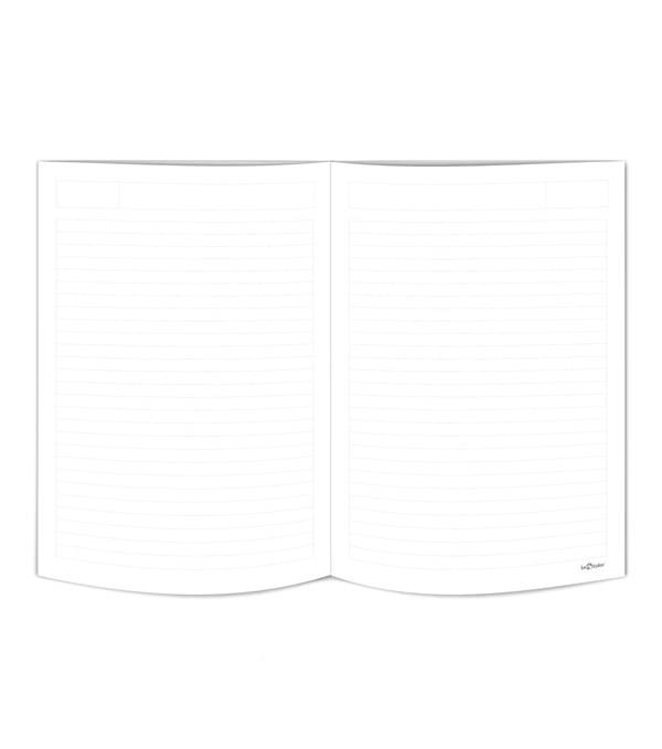 OFİS DEFTERİKraft Ofis Defter Çizgili Mor