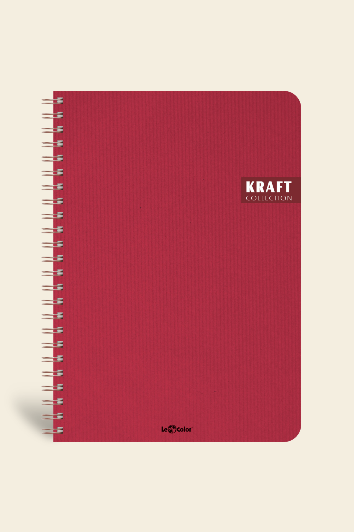 Kraft Ofis Defter Spiralli Kareli Lacivert | LeColorKraft Ofis Defter Spiralli Kareli Lacivert
