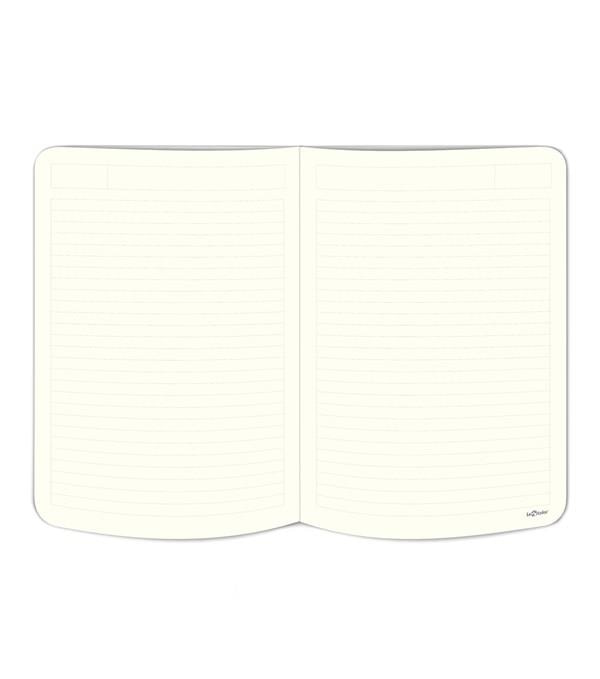 Kumaş Defter Çizgili Lastikli FilKumaş Defter Çizgili Lastikli Fil