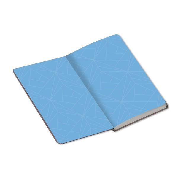 TASARIM DEFTERMermer Defter Çizgili Siyah 17x24cm