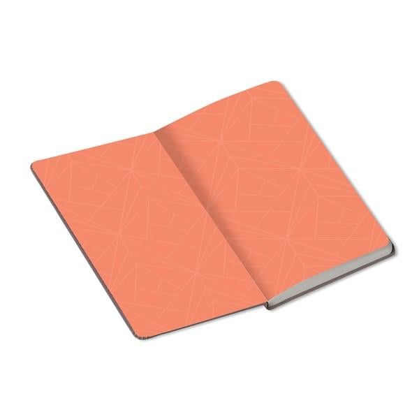 TASARIM DEFTERMermer Defter Düz Mor 17x24cm