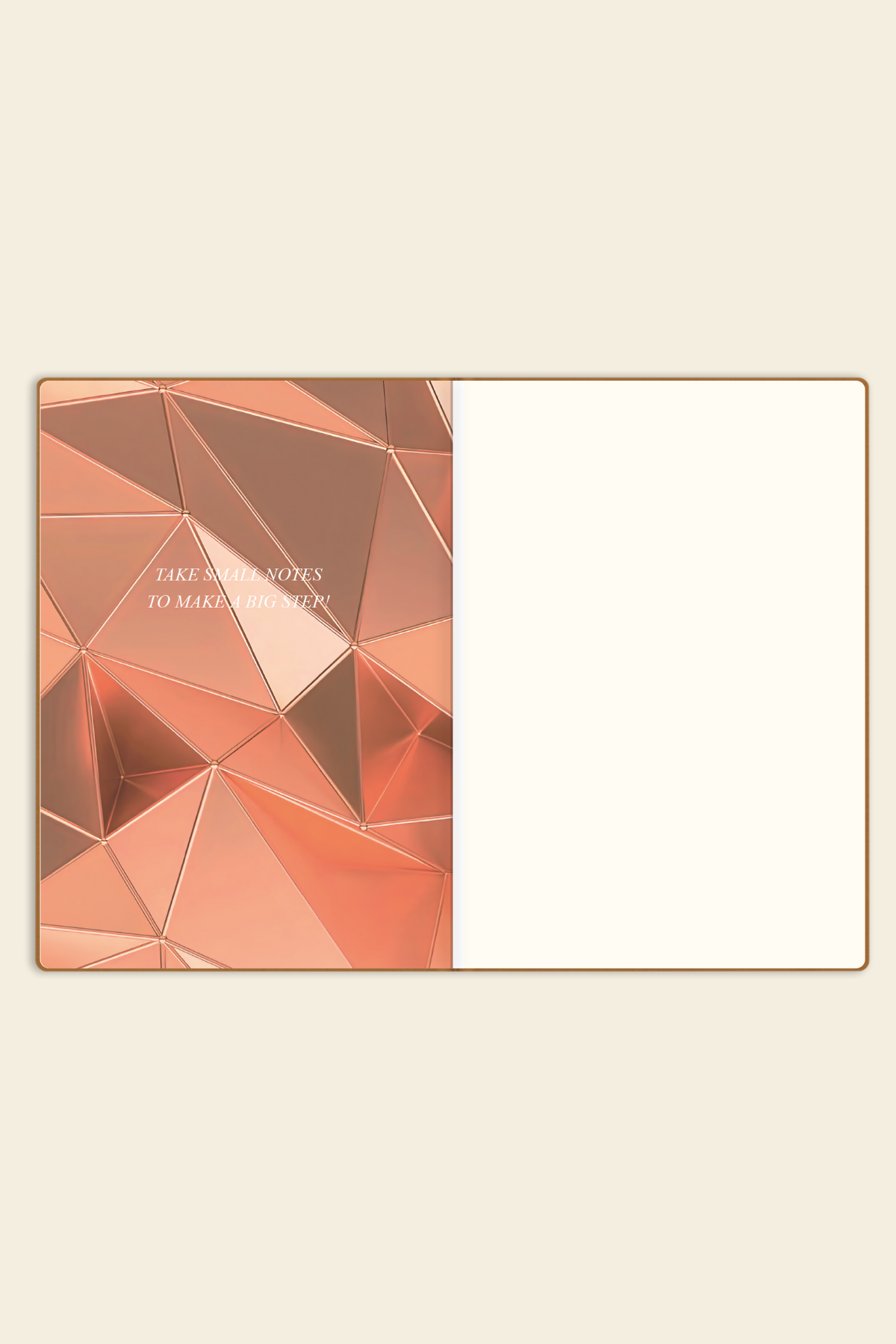 Metalik Notebook Düz Defter Shıne 17x24