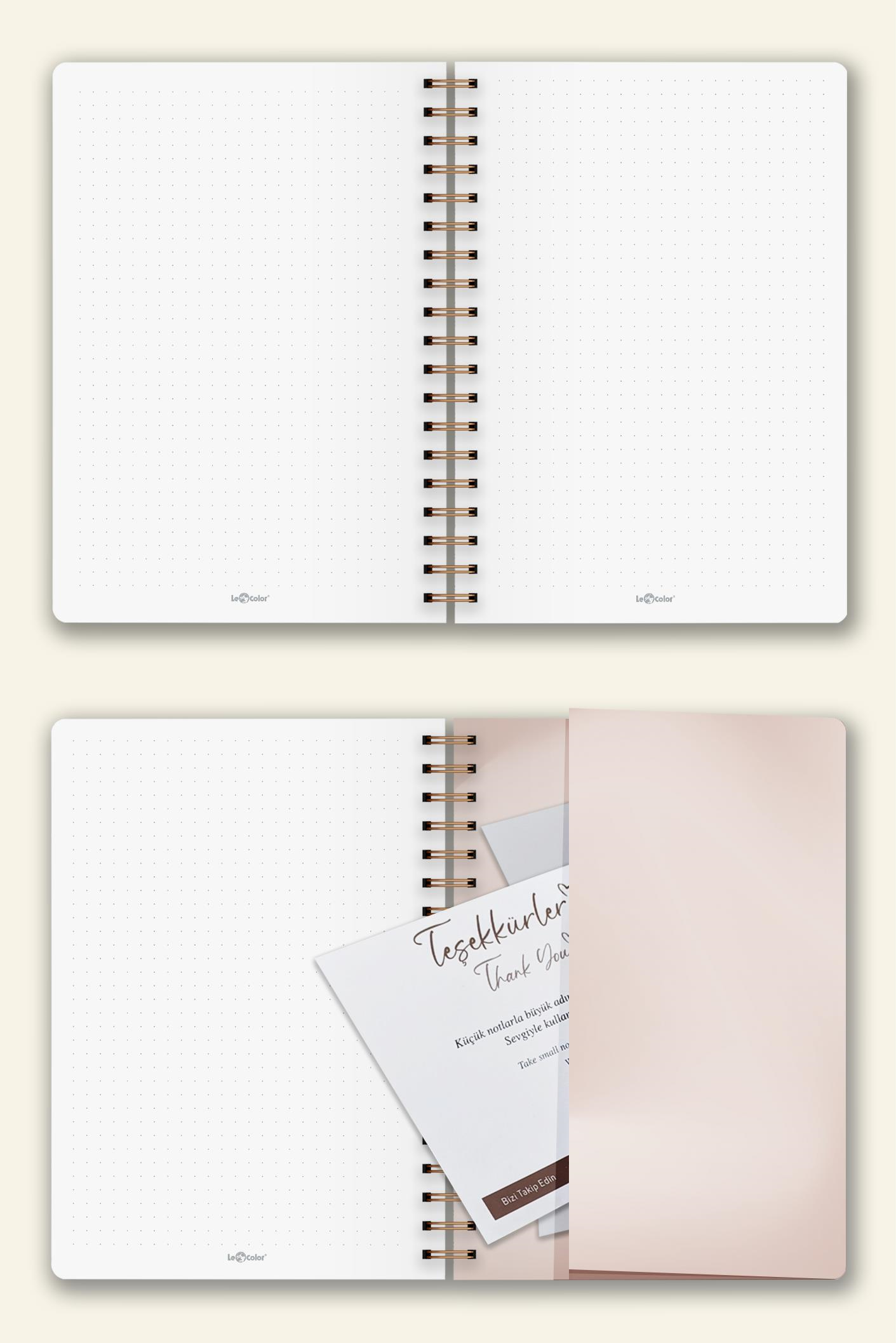 Noktalı Bullet Journal Pro Defter Aura A5Noktalı Bullet Journal Pro Defter Aura A5