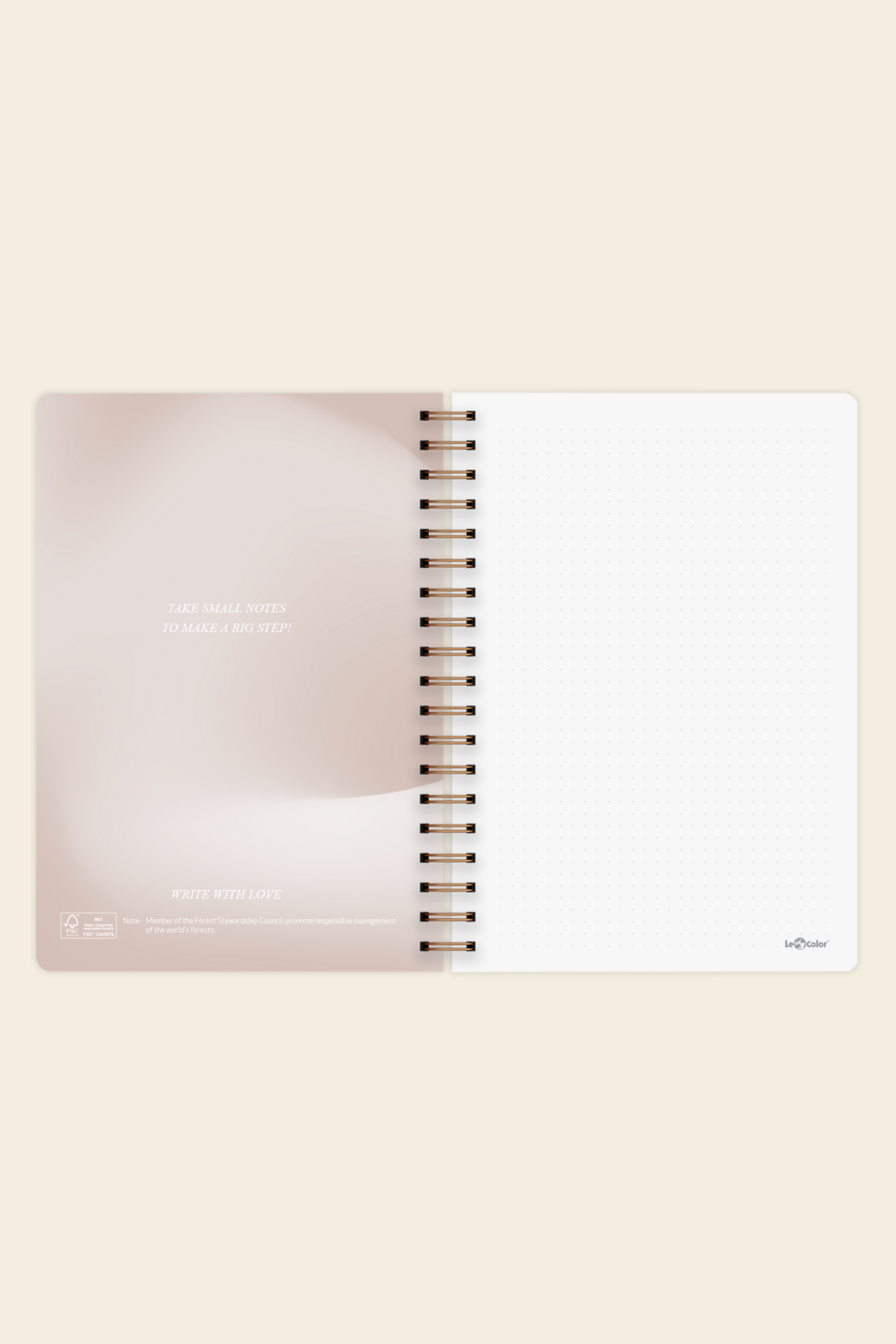 Noktalı Bullet Journal Pro Defter Planet 17x24