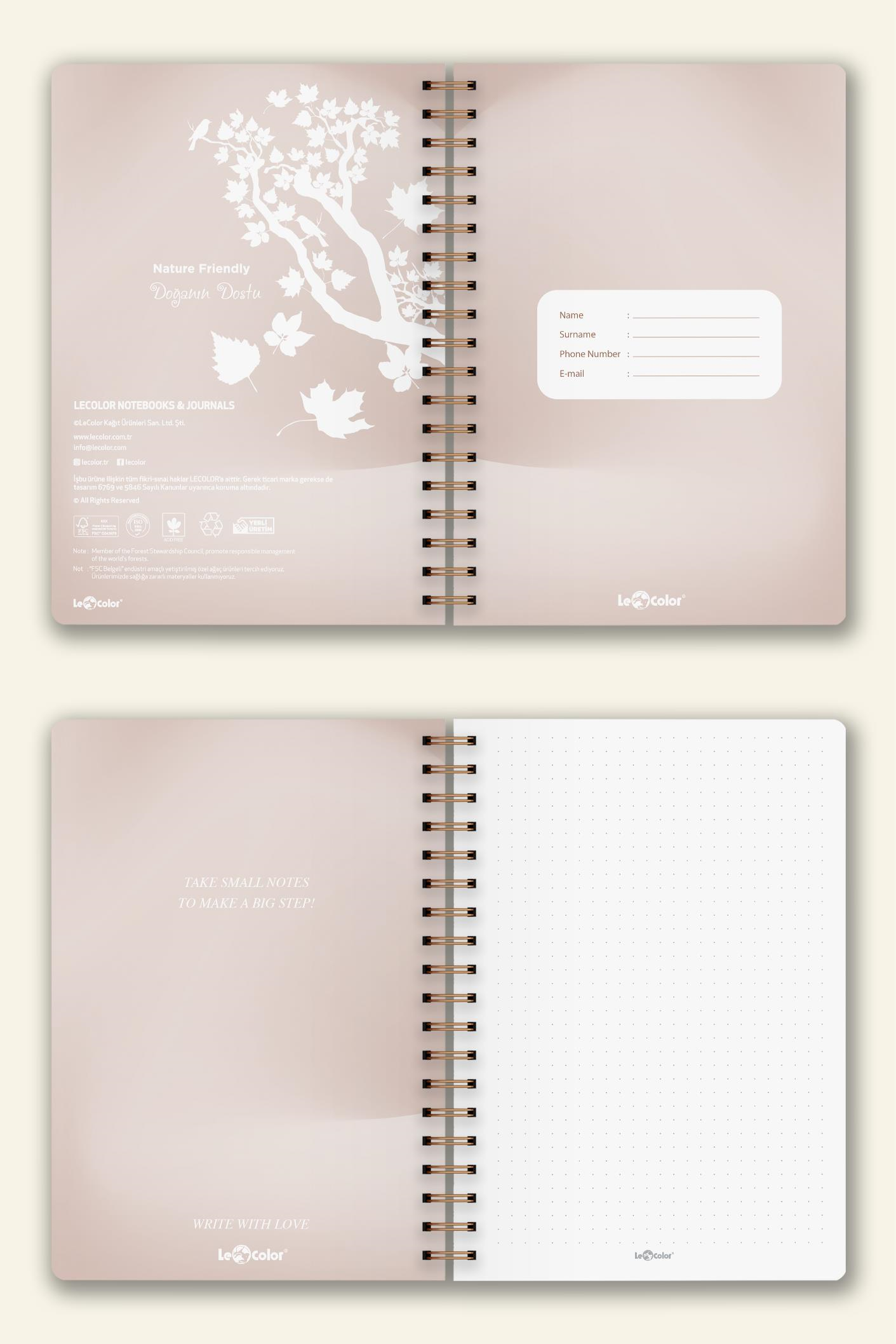 Noktalı Bullet Journal Pro Defter Planet A5Noktalı Bullet Journal Pro Defter Planet A5
