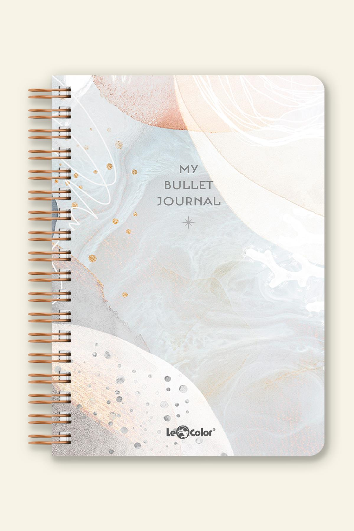 Noktalı Bullet Journal Pro Defter Planet A5Noktalı Bullet Journal Pro Defter Planet A5