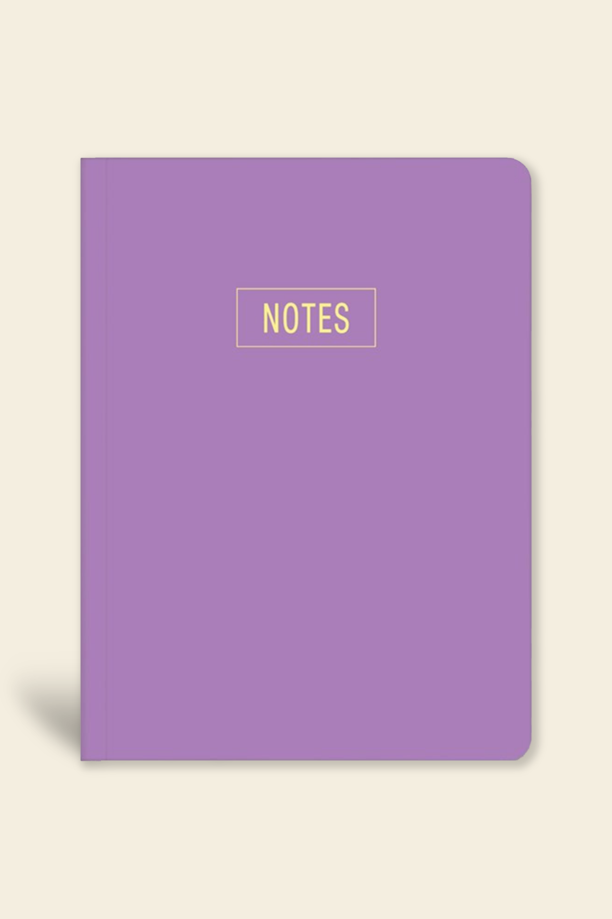 Notes Çizgili Mor Mini Defter 14x20 cm | LeColorNotes Mini Defter Çizgili Mor 14x20 cm