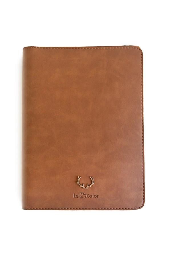 Organizer 15x21 Defter - 8.1 inç İpad Çanta Taba