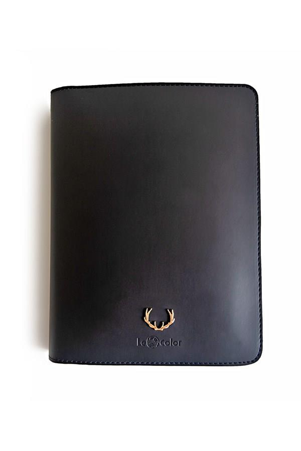 Organizer 15x21 Defter,8.1 inç İpad Çanta Siyah