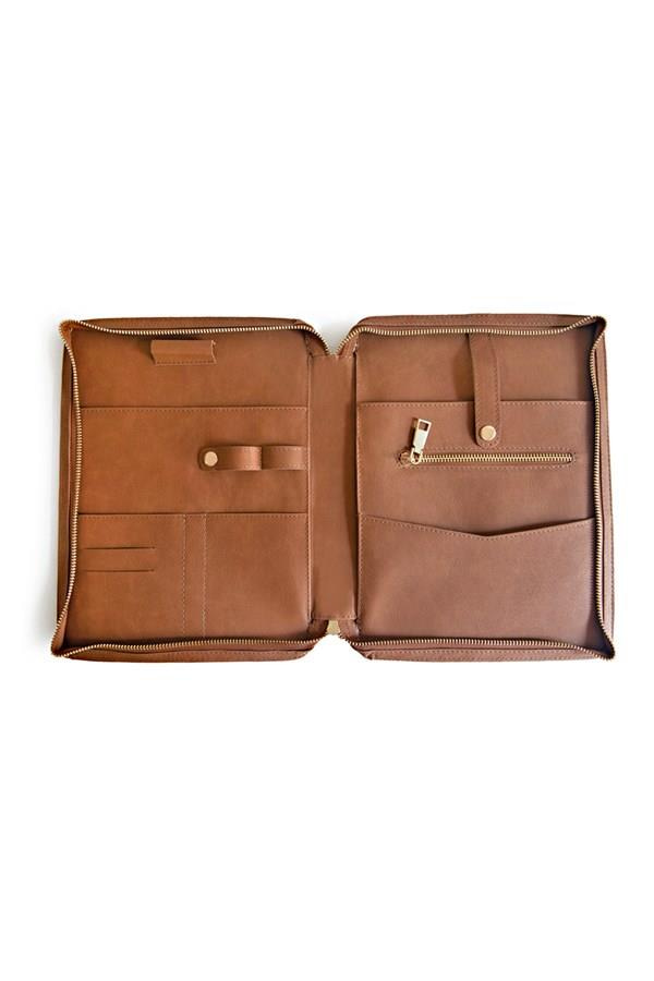 Organizer 17x24 Defter ve 8.3 inç ipad Mini Çanta Taba