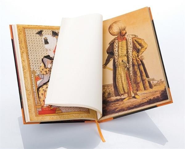 Osmanlı Kaftan Cep Journal Çizgili KırmızıOsmanlı Kaftan Cep Journal Çizgili Kırmızı