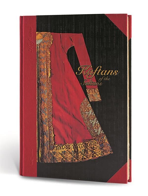 Osmanlı Kaftan Cep Journal Çizgili KırmızıOsmanlı Kaftan Cep Journal Çizgili Kırmızı