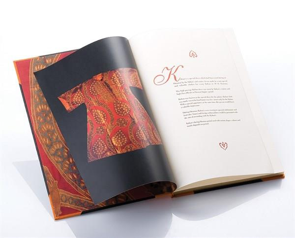Osmanlı Kaftan Cep Journal Çizgili Tören Lacivert