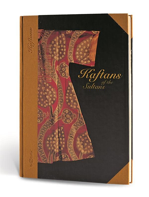 Osmanlı Kaftan Journal Çizgili KahverengiOsmanlı Kaftan Journal Çizgili Kahverengi