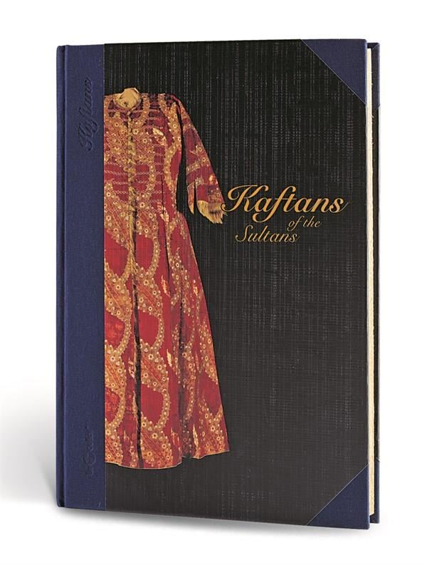 Osmanlı Kaftan Journal Çizgili LacivertOsmanlı Kaftan Journal Çizgili Lacivert