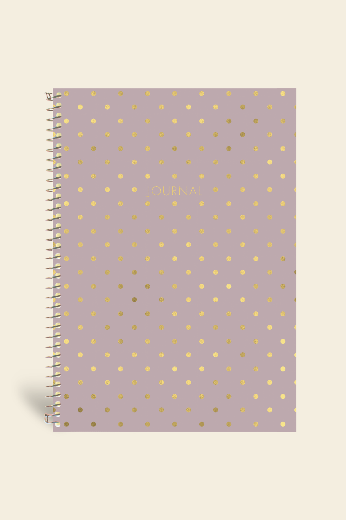HOŞ GELDİN BEBEĞİM ANI DEFTERİPuantiyeli Defter Çizgili Lila 17x24 cm