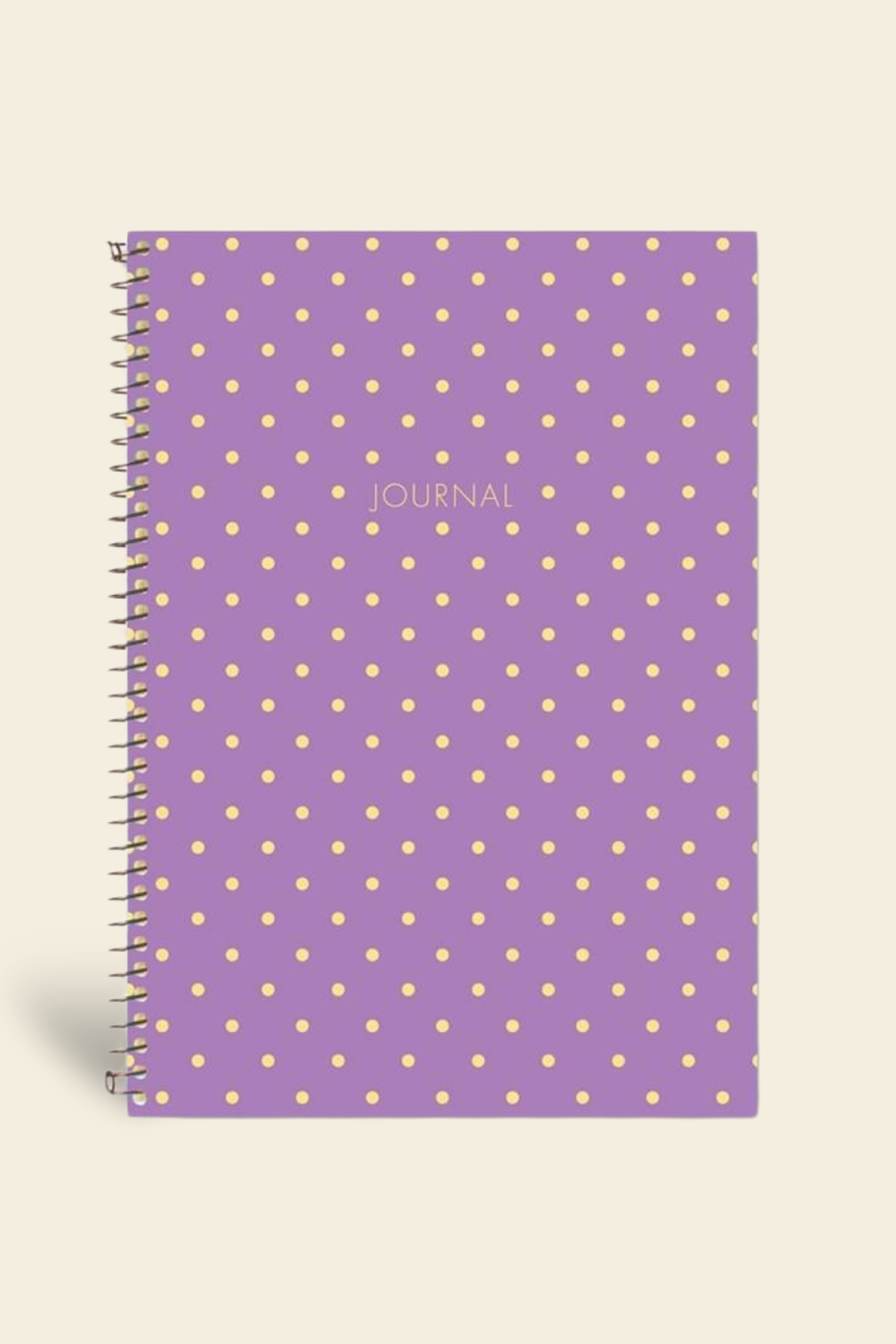 Puantiyeli Defter Düz Mor 17x24 cm | LeColorPuantiyeli Defter Düz Mor 17x24 cm
