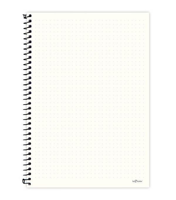 BULLET JOURNALPuantiyeli Defter Noktalı Kum 17x24 cm