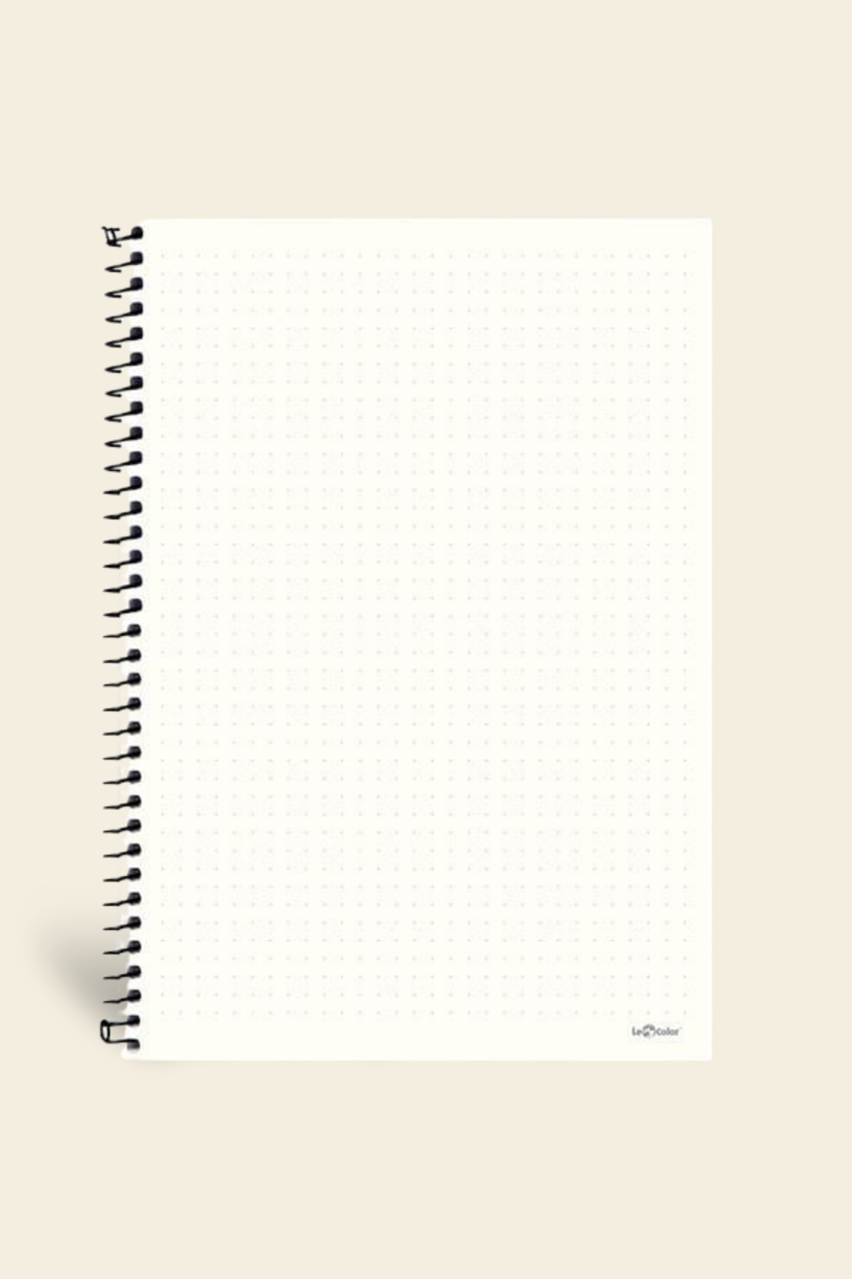 Puantiyeli Defter Noktalı Mavi 17x24 cm | LeColorPuantiyeli Defter Noktalı Mavi 17x24 cm