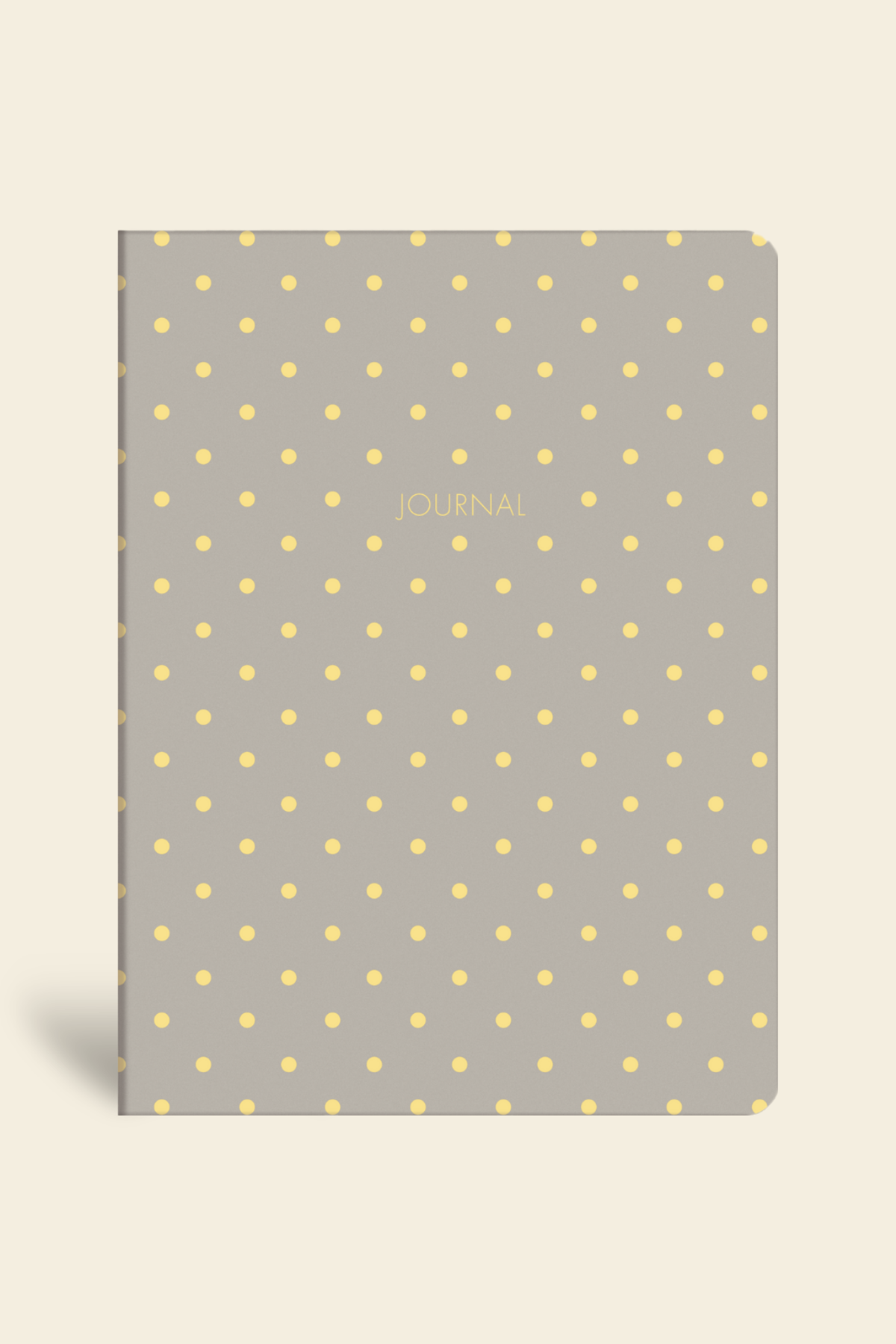 Puantiyeli Mini Defter Çizgili Kum 14x20 cm | LeColorPuantiyeli Mini Defter Çizgili Kum 14x20 cm