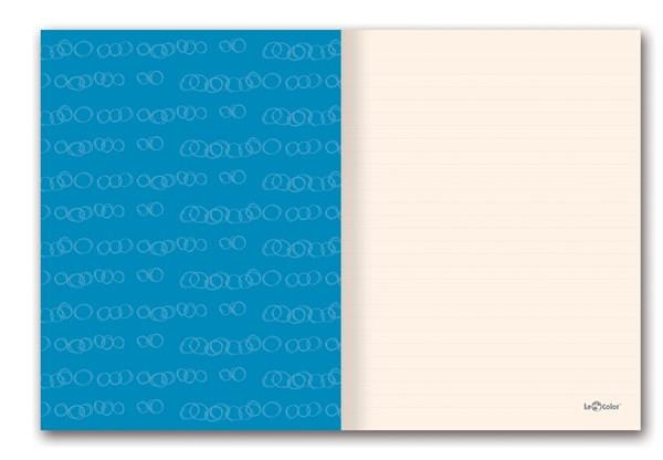 Renkli İstanbul Defter Çizgili Lastikli Kız Kulesi
