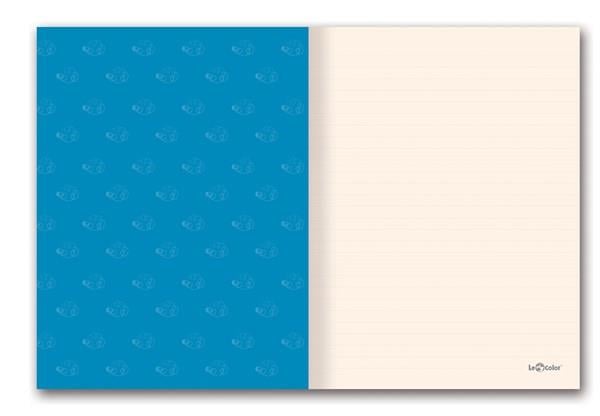 Renkli İstanbul Defter Çizgili Lastikli Taksi